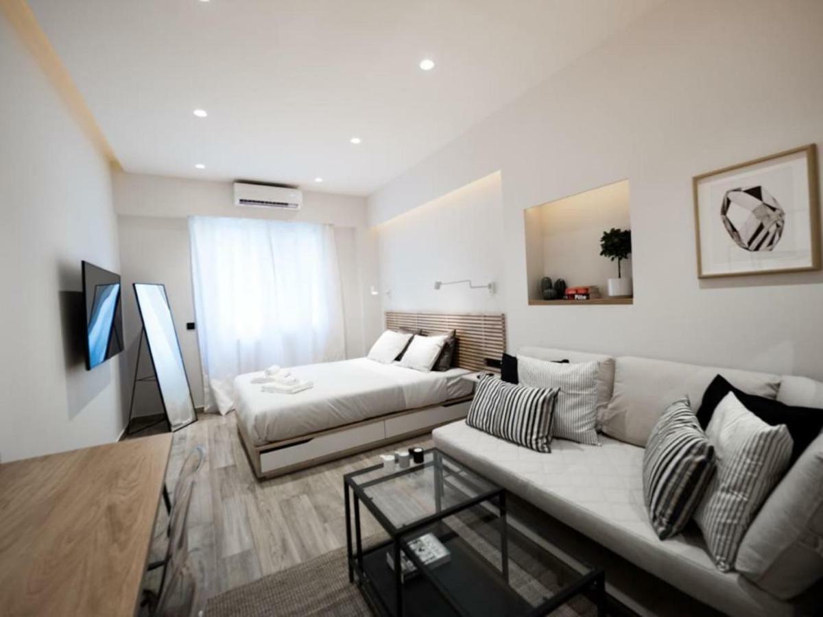 Downtown Syntagma Apartment 2 Athen Exterior foto