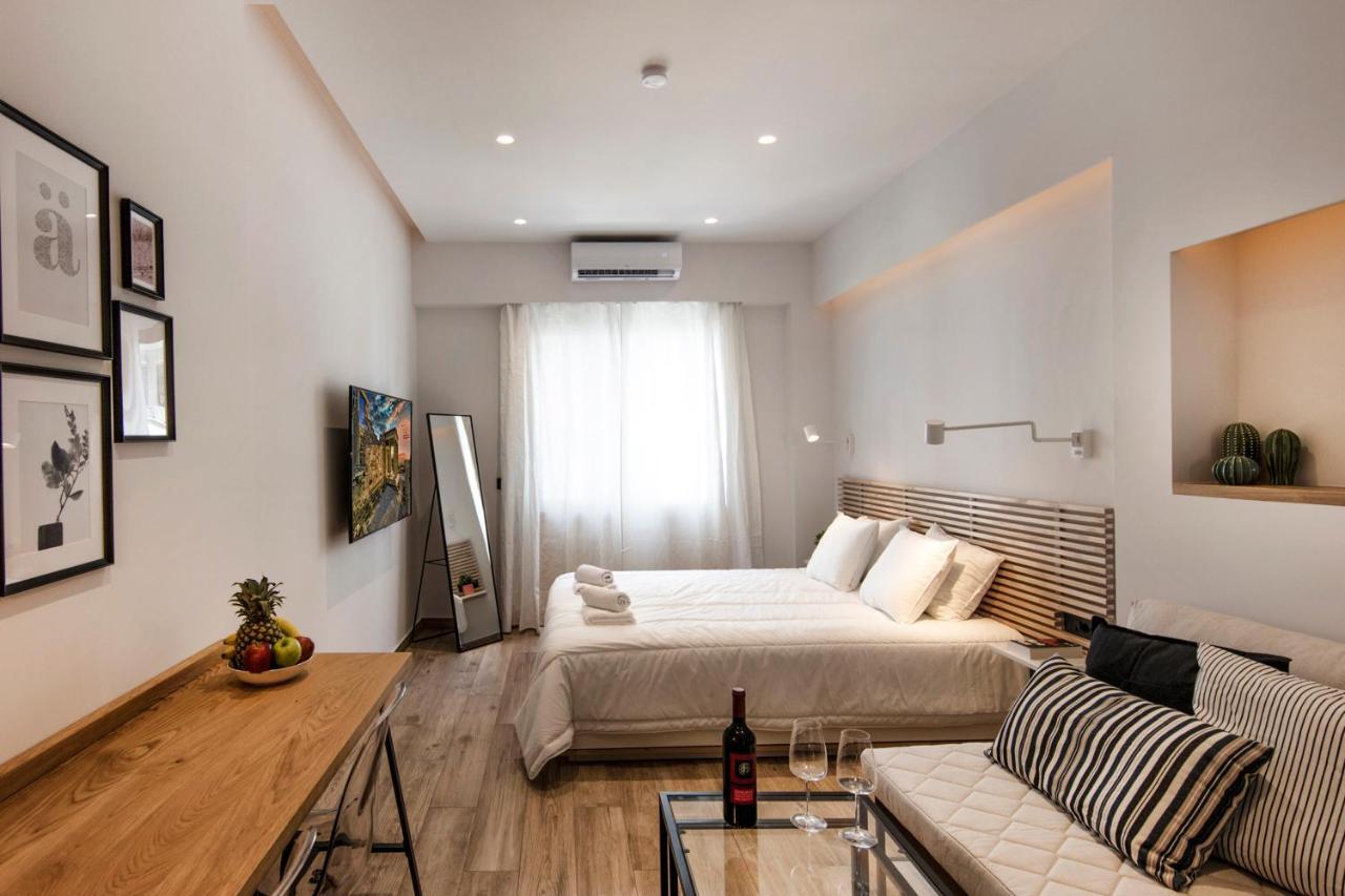 Downtown Syntagma Apartment 2 Athen Exterior foto