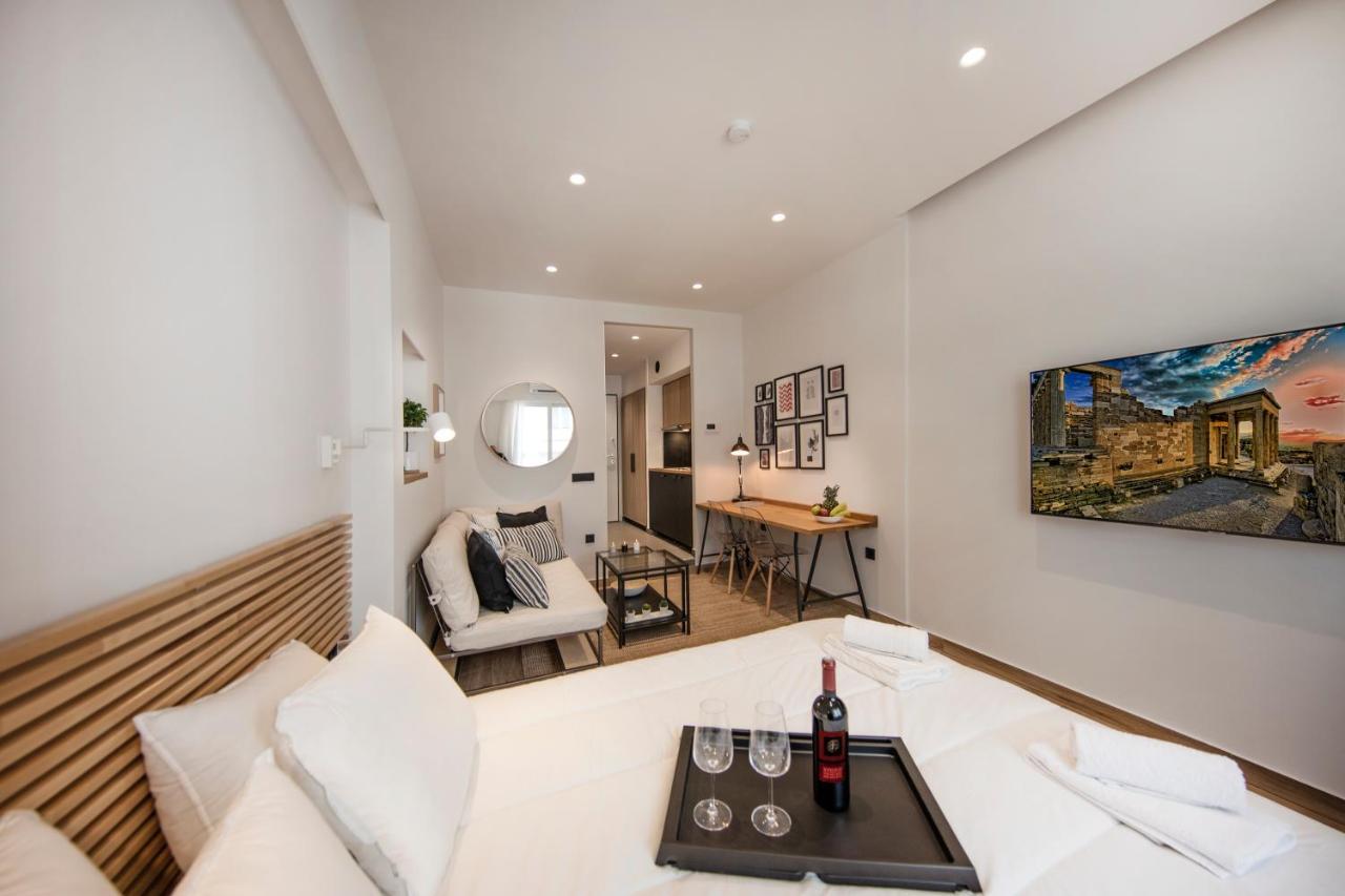 Downtown Syntagma Apartment 2 Athen Exterior foto